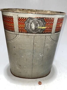 Vintage CHEINCO PANTS BLUE  JEANS Trash Can RARE Style 1970s - Picture 1 of 8