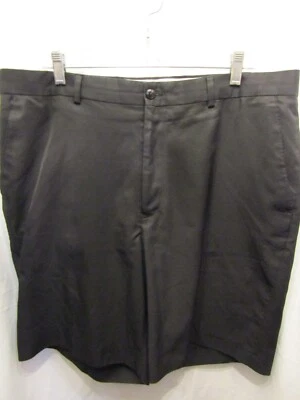 PANTALONES CORTOS DE GOLF NEGROS PARA HOMBRE ALAN FLUSSER TALLA 38 ENTREPIERNA 9" Foto 1 de 3