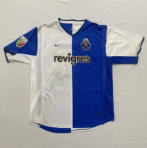 Maglia FC porto 2001-02 match worn Costinha Nike - Foto 1 di 11