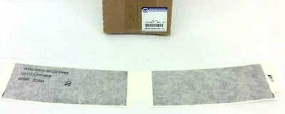 16-23 Dodge Challenger Hellcat front middle bumper black Dual Stripe Decal OEM - Image 1 of 3