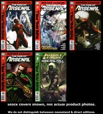 Justice League: The Rise of Arsenal 1 2 3 4 1 Complete Set Run Lot 1-1 VF/NM