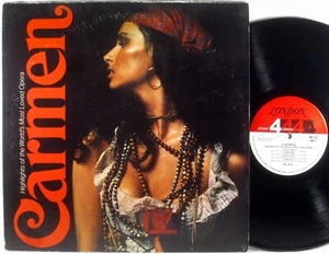 LONDON PHASE 4 1972 Bizet Carmen MUNCH CIVIL Highlights DMS-977 EX+ - Picture 1 of 3