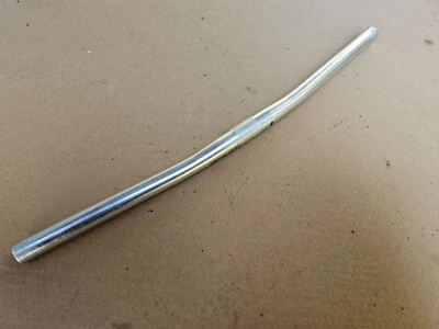 Barras planas especializadas para bicicleta de montaña vintage años 90 56 cm de ancho x 25,4 mm abrazadera plateada Foto 1 de 4