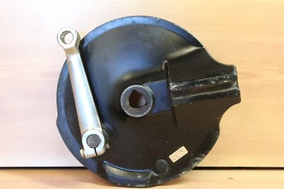 Yamaha DT250 1977 1978 1979 y 1977-78 DT400 OEM placa de freno trasera 1M1-25026-10-98 Foto 1 de 4