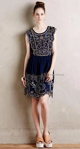 NUEVO Anthropologie Putomayo Shift de Vanessa Virginia Talla S - Imagen 1 de 13