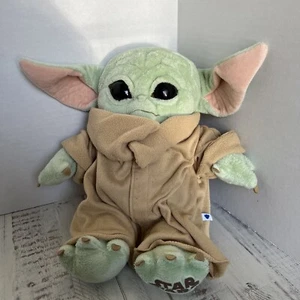 Build A Bear Mandalorian Baby Kind Yoda Grogu Plüsch Disney Star Wars BAB 14 Zoll - Bild 1 von 8