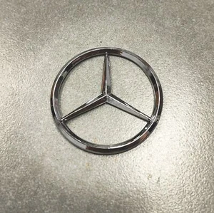 PARA MERCEDES BENZ VOLANTE 3D INSIGNIA EMBLEMA 52MM - Imagen 1 de 1