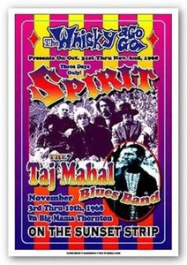 KUNSTDRUCK Spirit und Taj Mahal Blues Band Dennis Loren - Bild 1 von 1