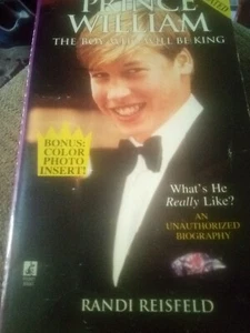 Prince William : The Boy Who Will Be King by Randi Reisfeld (1997, Paperback) - Picture 1 of 4