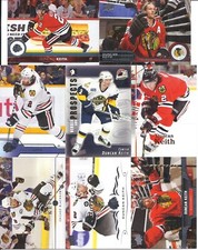 Duncan Keith 2004-05 ITG 2007-08 08-09 13-14 14-15 16-17 17-18 19-20 Upper Deck