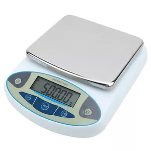 5000g 0,01 g Digitale Waage Laborwiegen Elektronische Waage Schmuckwaage 100 LLI - Bild 1 von 16