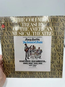 Mary Martin The Sound of Music Vinyl LP 33RPM Columbia Treasury SEALED Musicals - Imagen 1 de 4