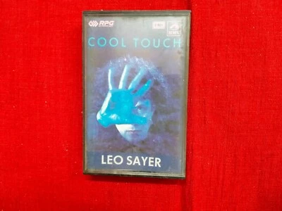 Leo Sayer Cool Touch RARE orig Cassette tape INDIA indian  Hmv 1990 - Image 1 of 4