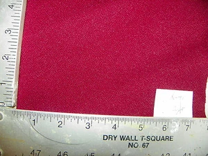 Red Nylon Fabric / Upholstery Fabric By The Yard (R41-RK12) - Picture 1 of 1