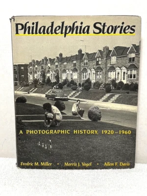 PHILADELPHIA STORIES Photographic History 1920~1960 Miller PA City Life Housing - Image 1 of 4