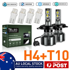 H4 LED Headlight Globes For Honda Civic Shuttle EJ EK Hatchback 1.6 i 1995-2000 - Picture 1 of 21