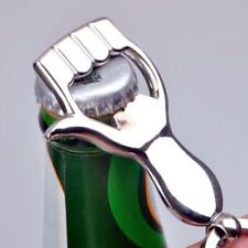 Zinc Alloy Key Chain Beer Wine Bottle Opener Palm Thumb Up Hand Shape Key Ring