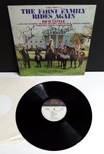 Rich Little Autograph First Family Rides Again 1981 LP Vinyl Record NB1 33248 - Picture 1 of 7