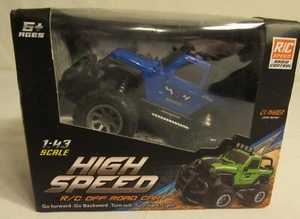 Luz de coche radio control Jeep de alta velocidad para escalador todo terreno R/C 1:43/tracción delantera/trasera/L+R - Imagen 1 de 4
