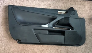 10-15 LEXUS IS250C IS350C COUPE CONVERTIBLE LEFT SIDE DOOR PANEL OEM - Picture 1 of 6