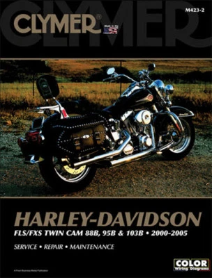 Harley-Davidson Softail Night Train CLYMER 2000-2005 MANUAL DE REPARACIÓN M423-2 Foto 1 de 2