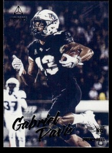 2020 Panini Luminance GABRIEL DAVIS #162 UCF Knights / Buffalo Bills