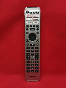Original PANASONIC UHD 4K Smart TV Fernbedienung // Modell: TX-40JXT886 - Bild 1 von 1