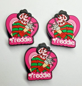ONE Focal Bead DIY Beadable Pens - Keychains FREDDY KRUGER horror valentines - Picture 1 of 4
