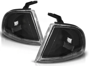 HONDA PRELUDE 1992 1993 1994 1995 1996 1997 KPHO02 TURN SIGNAL INDICATORS BLACK - Picture 1 of 1