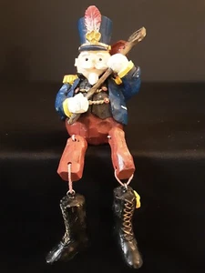 Weihnachten Urlaub Spielzeug Soldat Regal Sitter Harz - Bild 1 von 8