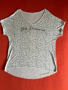 Stop Dreaming Overshirt im Leolook  Gr. L - Bild 1 von 1