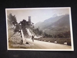 1474 CARTOLINA VALLE D'AOSTA CASTELLO DI SARRE 1940ca - Imagen 1 de 2