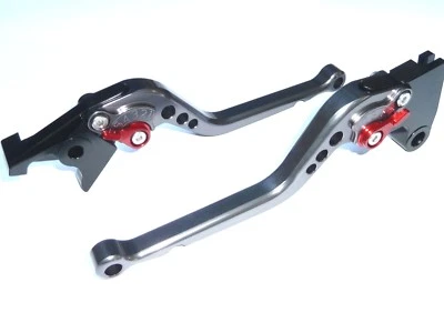 TRIUMPH SCRAMBLER 2017-2018 LONG BRAKE & CLUTCH LEVER SET TRACK ROAD X26 - Изображение 1 из 4