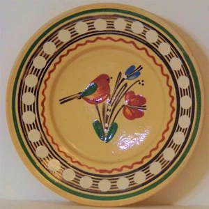Bird decorative plate - wall hanger - Picture 1 of 2