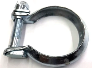 Abrazadera de escape de caja trasera gasolina para Hyundai i10 i20 1.1 1.2 MK 1 2008 A 2013 - Imagen 1 de 3