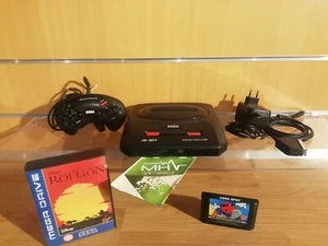 MEGADRIVE KONSOLE 2 PAL - 1 CONTROLLER - 2 Spiele - - Bild 1 von 5