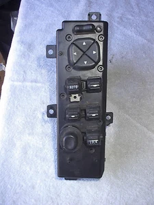 Jeep Grand Cherokee WJ 99-04 Driver Left Master Door Window Mirror Switch - Picture 1 of 2
