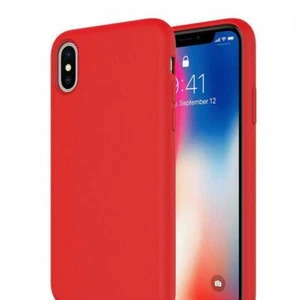 Crossbody Liquid Silicone Soft Phone Case For iPhone 11 12 13 Pro Max XR 7 8 SE - Picture 1 of 32