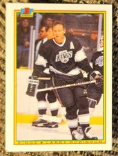 1990-91 Bowman - Collector's Edition (Tiffany) HOF Larry Robinson HockeyCard#150