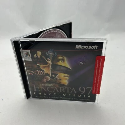 Microsoft Encarta Encyclopedia 97 CD-ROM for Windows PC CD - Image 1 of 4