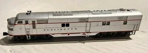Life-Like N Scale E7 Locomotive A Unit CB&Q #9920B - Picture 1 of 8
