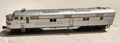 Life-Like N Scale E7 Locomotive A Unit CB&Q #9920B - Image 1 of 4