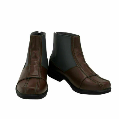 NOVAS Botas Cosplay Masculinas Star Wars The Mandalorian Shoes - Imagem 1 de 4