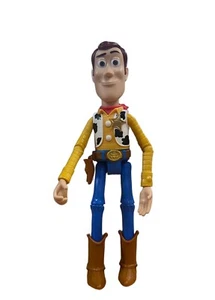 Mattel 2017 Disney Pixar Toy Story Sheriff Woody 9" Inch Action Figure No Hat - Picture 1 of 5