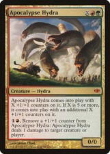 Apocalypse Hydra Conflux NM Red Green Mythic Rare MAGIC MTG CARD ABUGames
