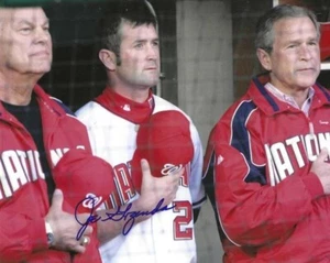 Signed 8x10 JOE GRZENDA Washington Nationals Autographed photo - COA - Picture 1 of 1