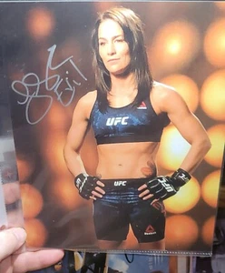 Jessica Evil Eye MMA UFC authentic hand signed autographed 8x10 #2 - Picture 1 of 1