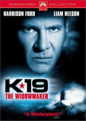K-19: The Widowmaker DVD Drama Harrison Ford Free Royal Mail Delivery - Image 1 of 4