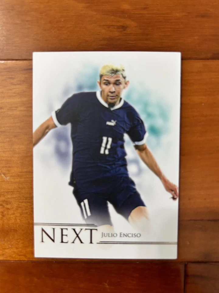 2023 2024 Futera Unique Football Soccer Card Paraguay JULIO ENCISO  Mint - Image 1 of 1