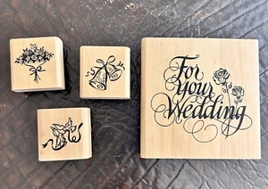 Stempelset Hochzeit, neu.   - Bild 1 von 2